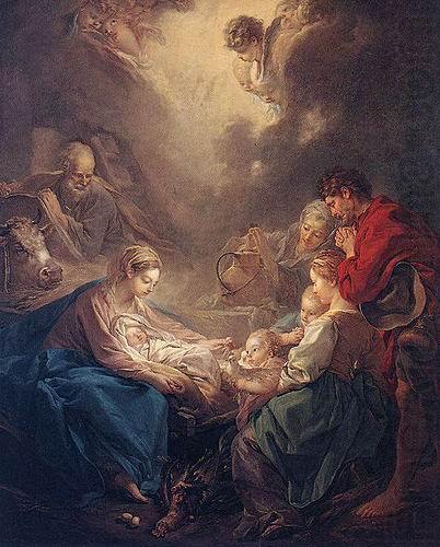 Francois Boucher Light of the World china oil painting image